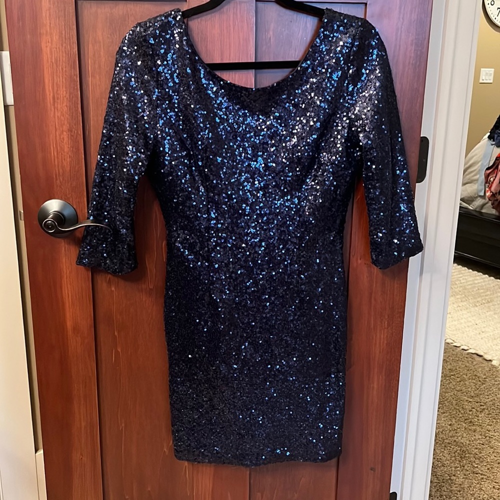 Sequin Dress